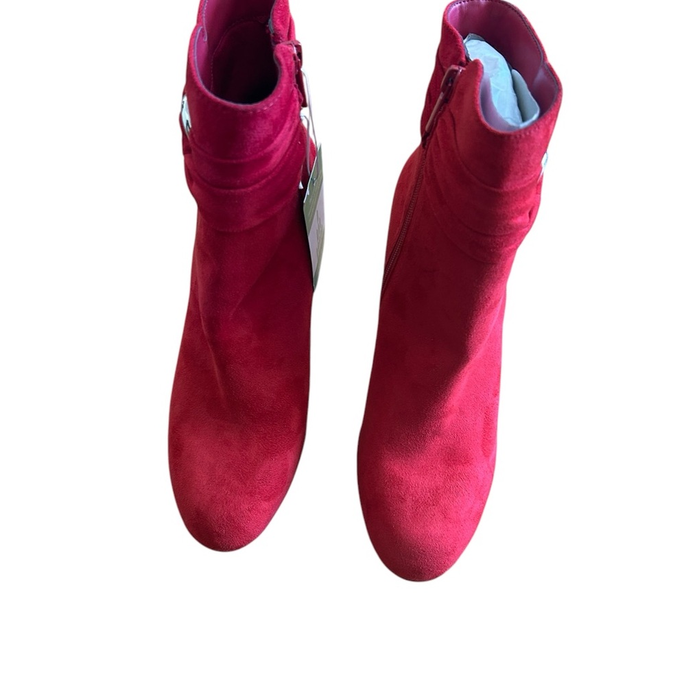 Red Women's Boots